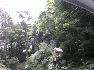 長野県菅平高原 ゆたか山荘 温度計 2026/07/24 09:00