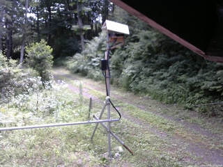 長野県菅平高原 ゆたか山荘 南側 2026/07/25 10:30