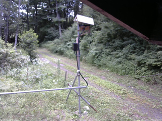 長野県菅平高原 ゆたか山荘 南側 2026/07/25 11:15