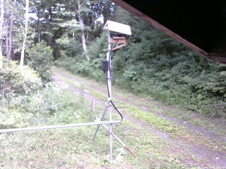 長野県菅平高原 ゆたか山荘 南側 2026/07/25 14:30