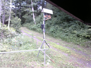 長野県菅平高原 ゆたか山荘 南側 2026/07/25 15:15