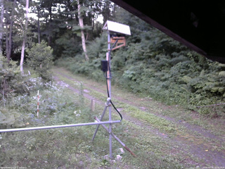 長野県菅平高原 ゆたか山荘 南側 2026/07/25 18:30