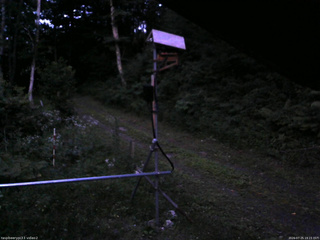長野県菅平高原 ゆたか山荘 南側 2026/07/25 19:15