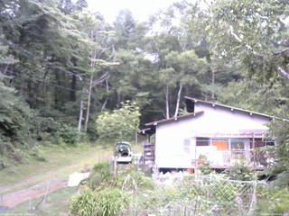 長野県菅平高原 ゆたか山荘 西側(坂上) 2026/07/25 06:45