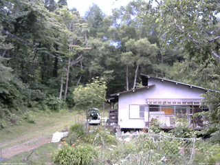 長野県菅平高原 ゆたか山荘 西側(坂上) 2026/07/25 11:15