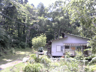 長野県菅平高原 ゆたか山荘 西側(坂上) 2026/07/25 13:30
