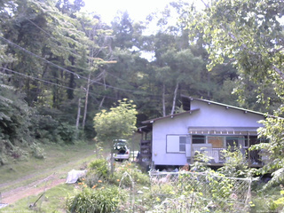 長野県菅平高原 ゆたか山荘 西側(坂上) 2026/07/25 14:30