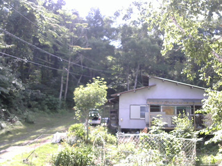 長野県菅平高原 ゆたか山荘 西側(坂上) 2026/07/25 14:45