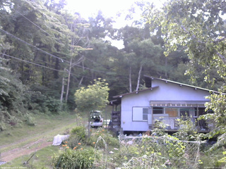 長野県菅平高原 ゆたか山荘 西側(坂上) 2026/07/25 15:15