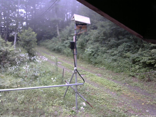 長野県菅平高原 ゆたか山荘 南側 2026/07/26 09:15