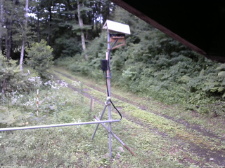 長野県菅平高原 ゆたか山荘 南側 2026/07/26 15:15