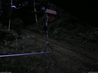 長野県菅平高原 ゆたか山荘 南側 2026/07/26 19:15