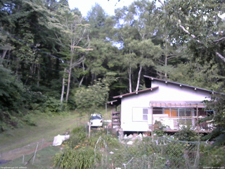 長野県菅平高原 ゆたか山荘 西側(坂上) 2026/07/26 07:30