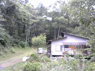 長野県菅平高原 ゆたか山荘 西側(坂上) 2026/07/26 09:00