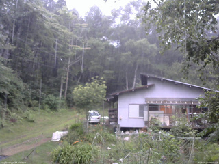 長野県菅平高原 ゆたか山荘 西側(坂上) 2026/07/26 09:30