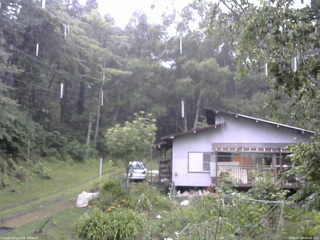 長野県菅平高原 ゆたか山荘 西側(坂上) 2026/07/26 09:45