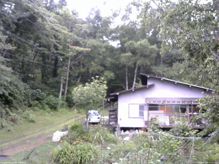 長野県菅平高原 ゆたか山荘 西側(坂上) 2026/07/26 10:15