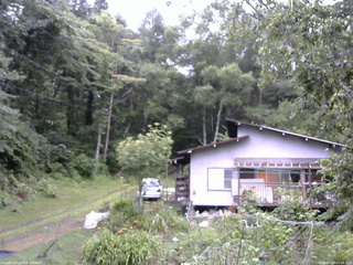 長野県菅平高原 ゆたか山荘 西側(坂上) 2026/07/26 10:30