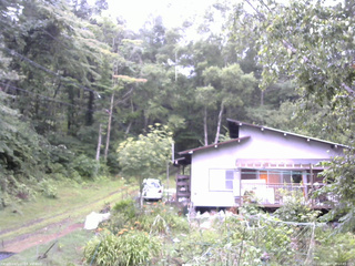 長野県菅平高原 ゆたか山荘 西側(坂上) 2026/07/26 10:45
