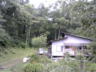 長野県菅平高原 ゆたか山荘 西側(坂上) 2026/07/26 11:15