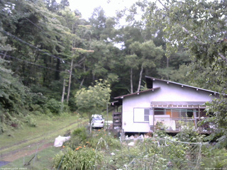 長野県菅平高原 ゆたか山荘 西側(坂上) 2026/07/26 12:45