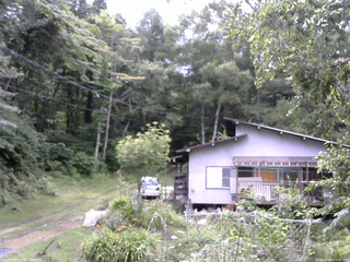 長野県菅平高原 ゆたか山荘 西側(坂上) 2026/07/26 14:00