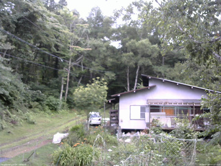 長野県菅平高原 ゆたか山荘 西側(坂上) 2026/07/26 15:15
