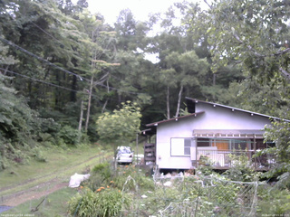 長野県菅平高原 ゆたか山荘 西側(坂上) 2026/07/26 15:30