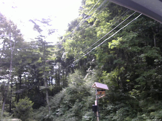 長野県菅平高原 ゆたか山荘 温度計 2026/07/26 08:00