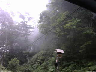 長野県菅平高原 ゆたか山荘 温度計 2026/07/26 09:15