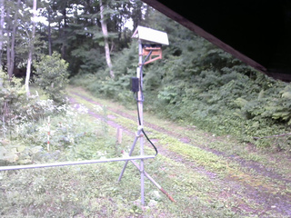 長野県菅平高原 ゆたか山荘 南側 2026/07/27 15:30
