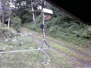 長野県菅平高原 ゆたか山荘 南側 2026/07/27 16:15