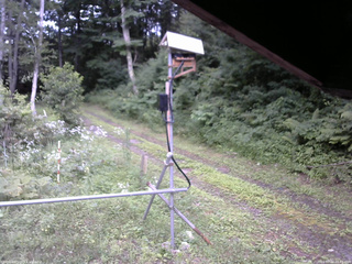 長野県菅平高原 ゆたか山荘 南側 2026/07/27 16:45