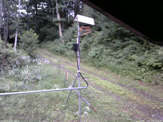 長野県菅平高原 ゆたか山荘 南側 2026/07/27 18:00