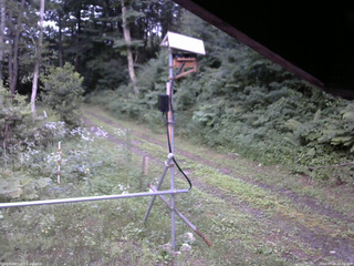 長野県菅平高原 ゆたか山荘 南側 2026/07/27 18:45