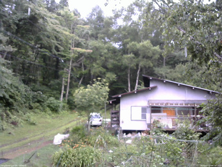 長野県菅平高原 ゆたか山荘 西側(坂上) 2026/07/27 06:30