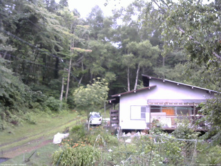 長野県菅平高原 ゆたか山荘 西側(坂上) 2026/07/27 06:45