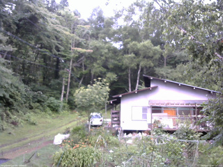 長野県菅平高原 ゆたか山荘 西側(坂上) 2026/07/27 07:15