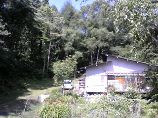 長野県菅平高原 ゆたか山荘 西側(坂上) 2026/07/27 09:45