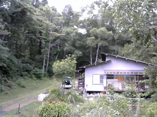 長野県菅平高原 ゆたか山荘 西側(坂上) 2026/07/27 11:45