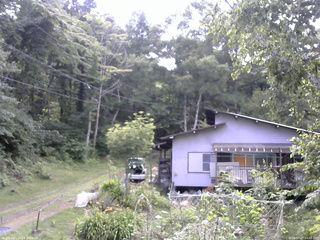 長野県菅平高原 ゆたか山荘 西側(坂上) 2026/07/27 14:45