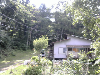 長野県菅平高原 ゆたか山荘 西側(坂上) 2026/07/27 15:15