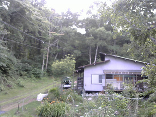 長野県菅平高原 ゆたか山荘 西側(坂上) 2026/07/27 15:30