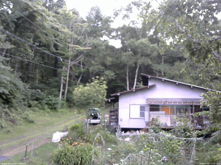 長野県菅平高原 ゆたか山荘 西側(坂上) 2026/07/27 15:45