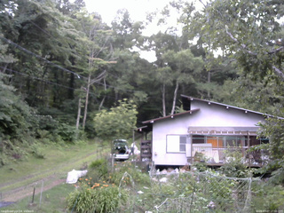長野県菅平高原 ゆたか山荘 西側(坂上) 2026/07/27 17:30