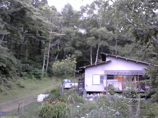 長野県菅平高原 ゆたか山荘 西側(坂上) 2026/07/27 18:30