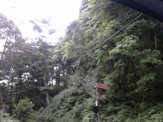 長野県菅平高原 ゆたか山荘 温度計 2026/07/27 05:45