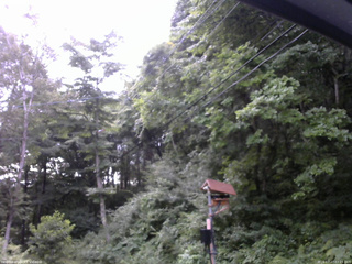 長野県菅平高原 ゆたか山荘 温度計 2026/07/27 07:15