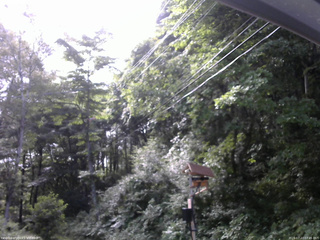 長野県菅平高原 ゆたか山荘 温度計 2026/07/27 07:45