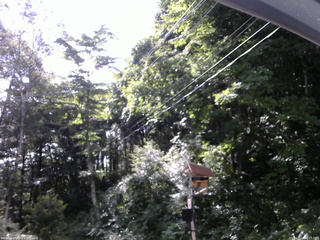 長野県菅平高原 ゆたか山荘 温度計 2026/07/27 08:15